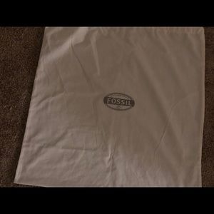 Fossil dust bag